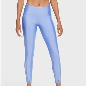 Nike pro running leggings blue size XS